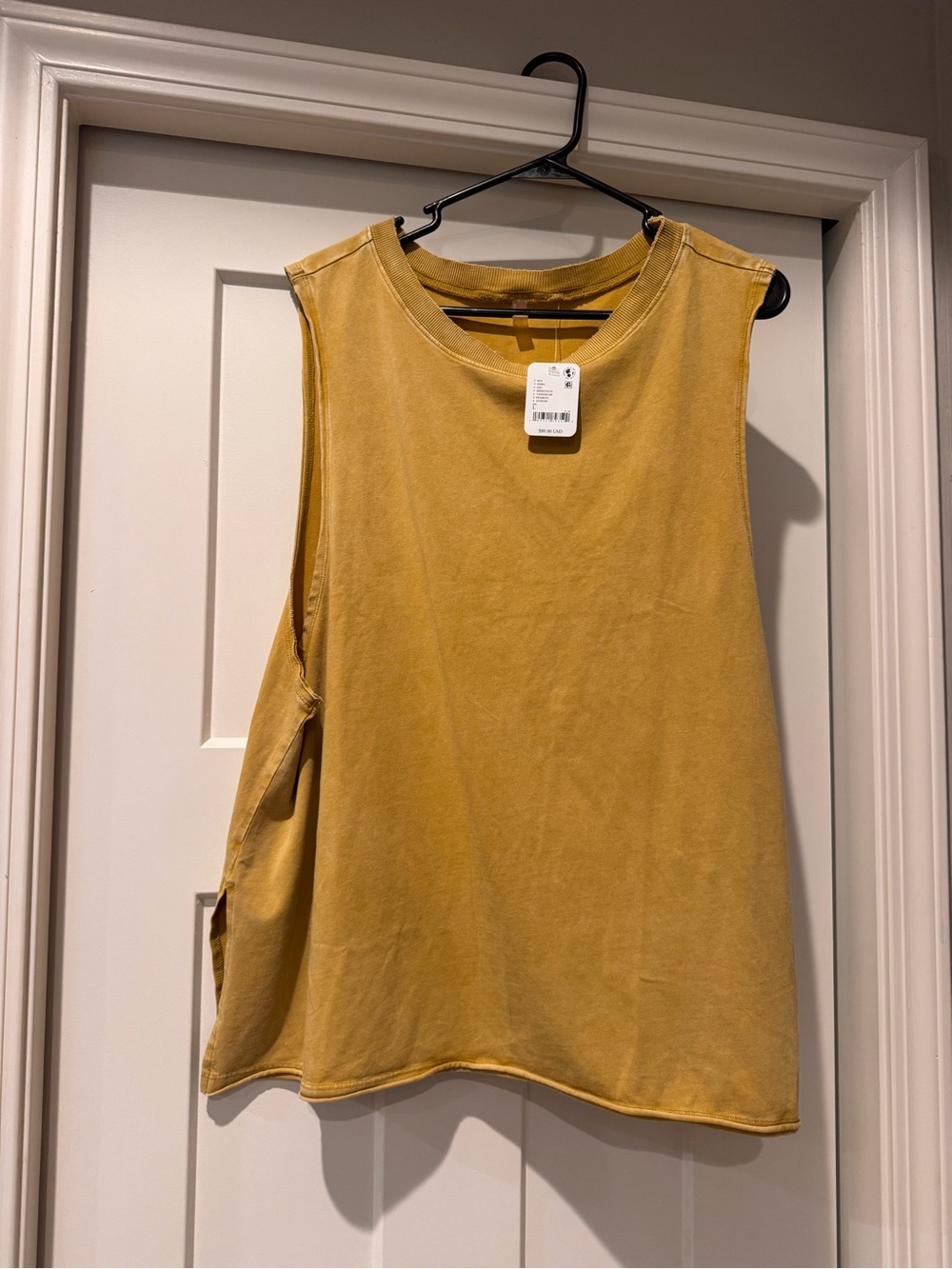 Free people relaxed tank - large. New.